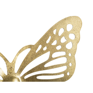 FARFALLE DA MURO SET 4 PZ CM 35X2X29-25X2X19-20,5X2X16-16X2X12