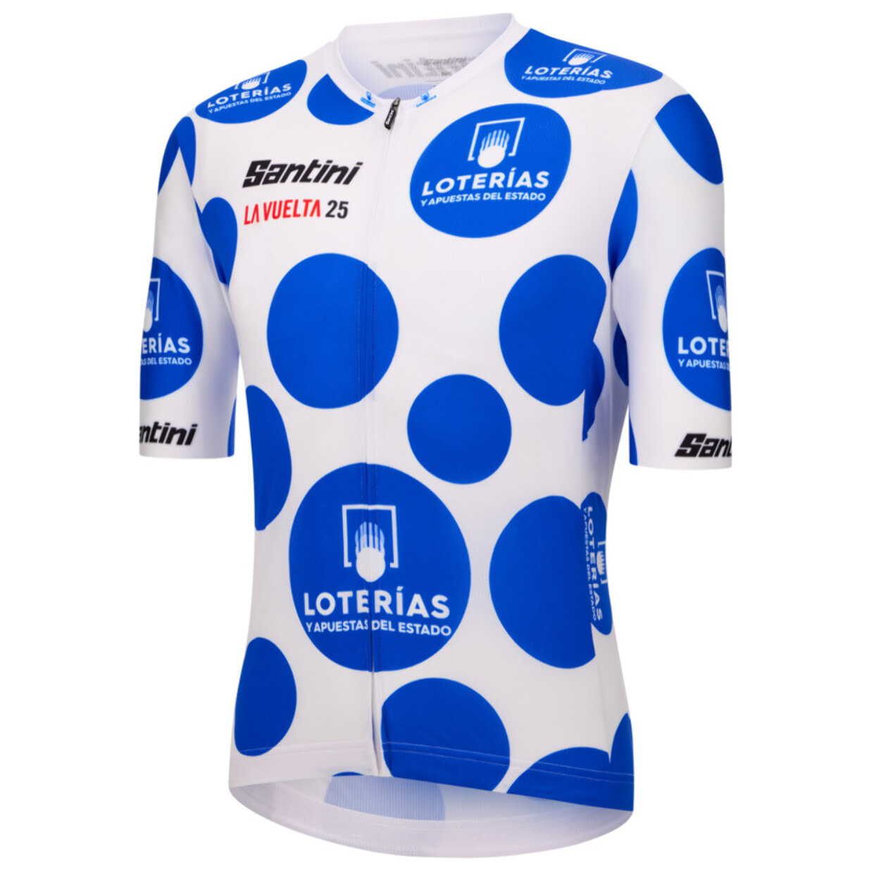 La Vuelta - Maillot À Pois - Bleu - Unisex