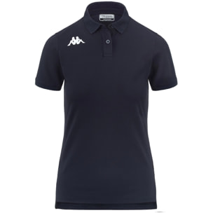 Polo Shirts Kappa Donna FINDY Blu
