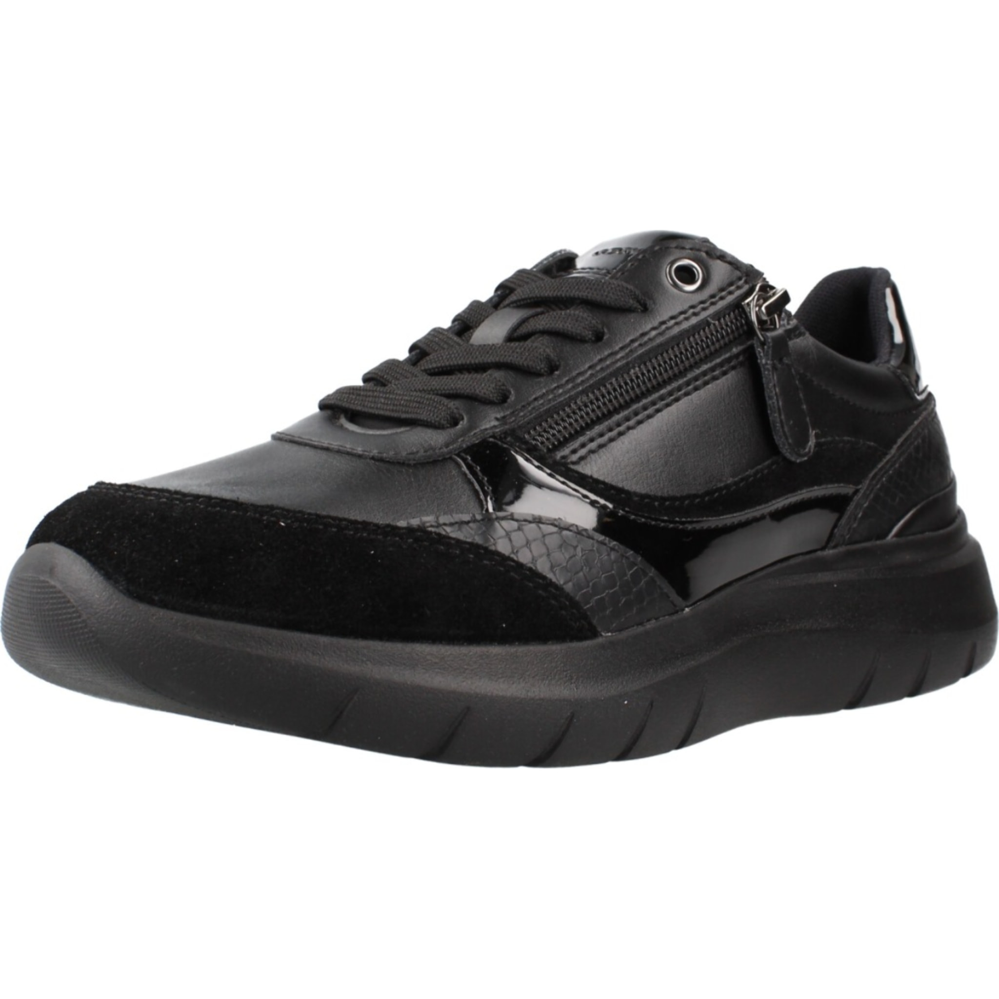 Sneakers de  Mujer de la marca GEOX  modelo D PLUMMERY NEGRO
