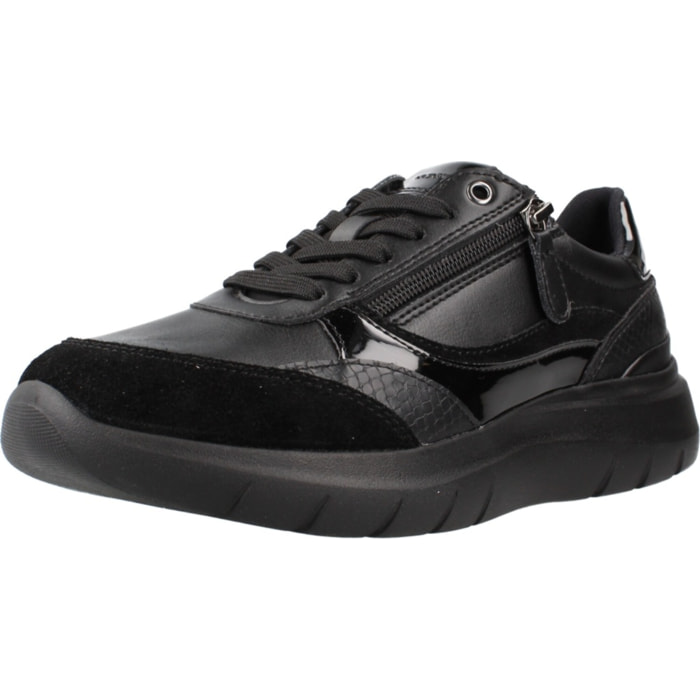 Sneakers de  Mujer de la marca GEOX  modelo D PLUMMERY NEGRO
