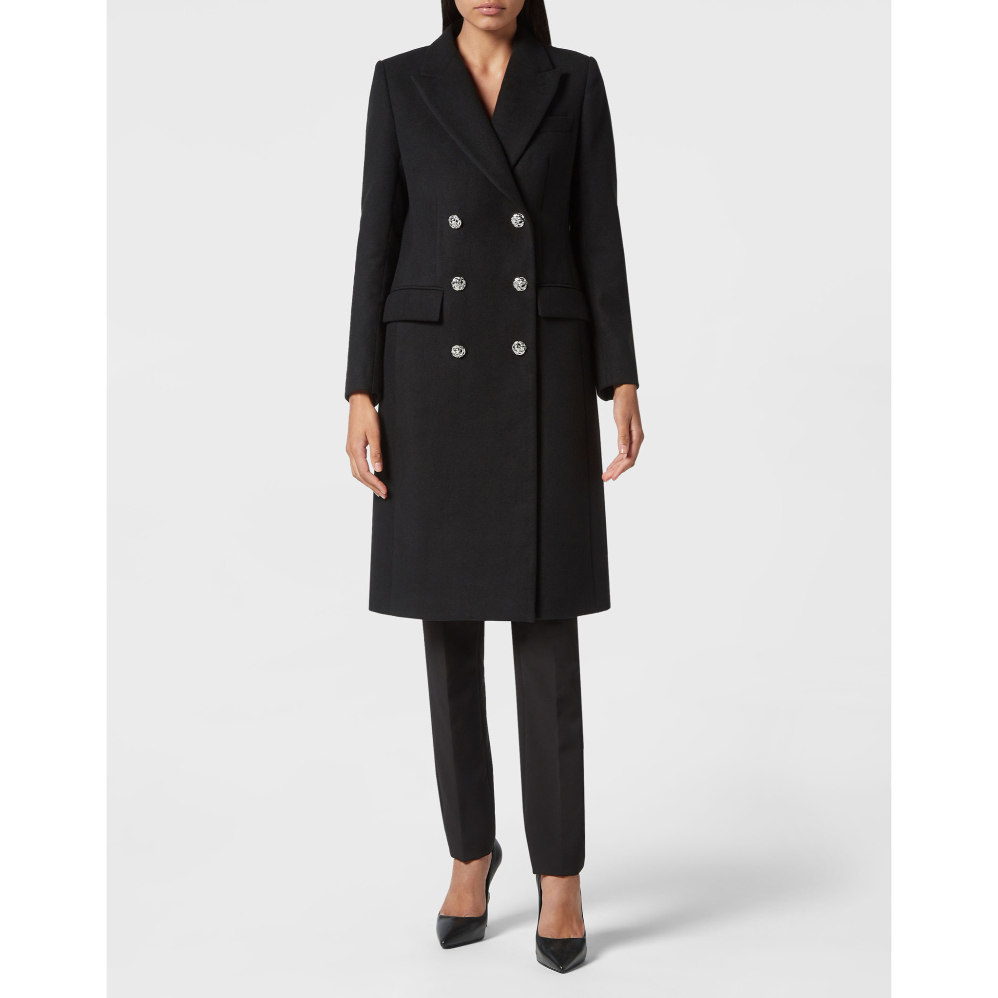 PHILIPP PLEIN COAT LONG