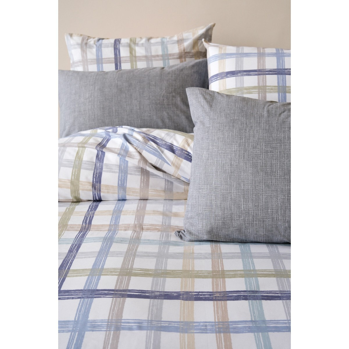 Parure de lit 100% coton imprimé "Jody"