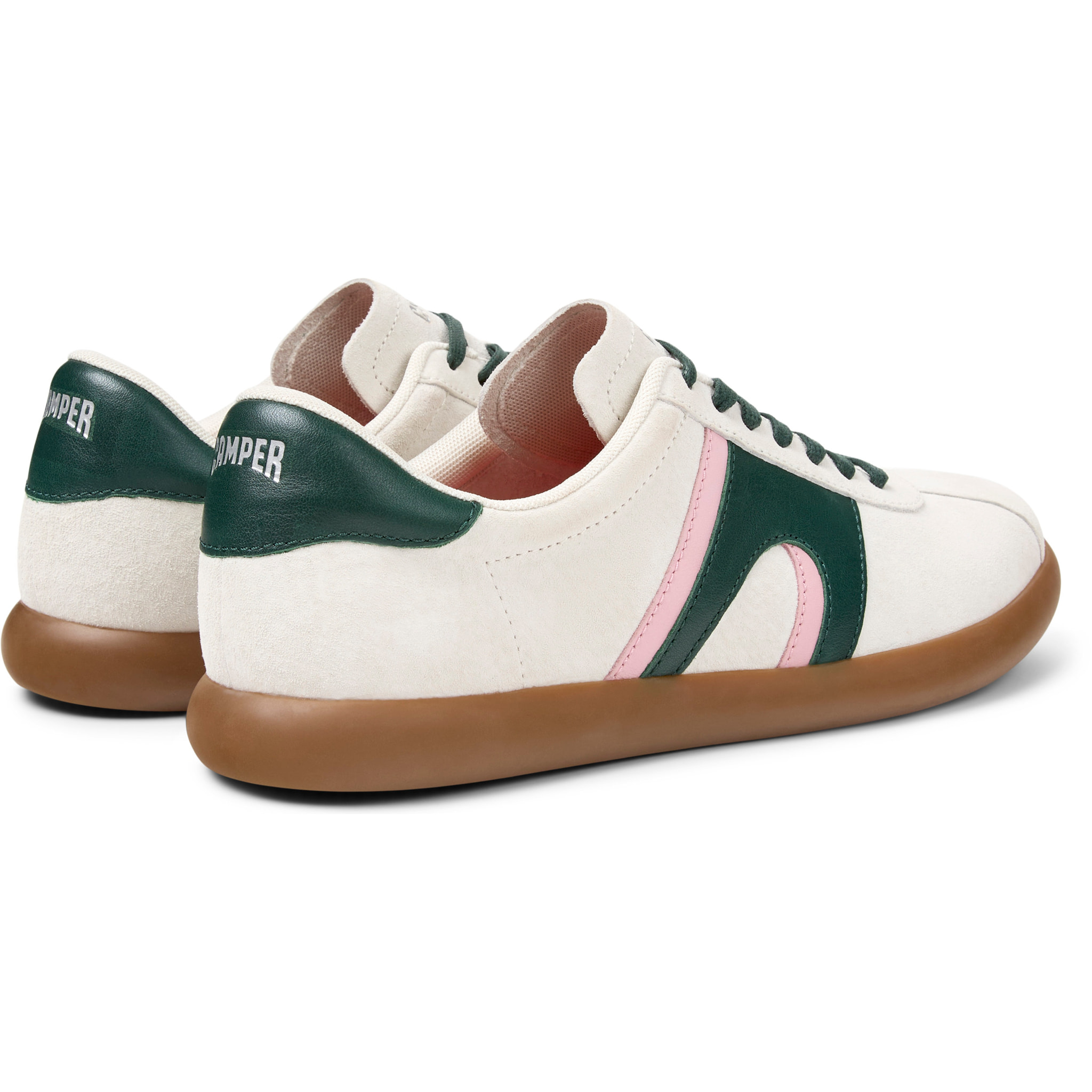 Sneakers - CAMPER Pelotas Soller - Bianco - Nubuck