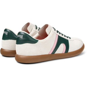 Sneakers - CAMPER Pelotas Soller - Bianco - Nubuck