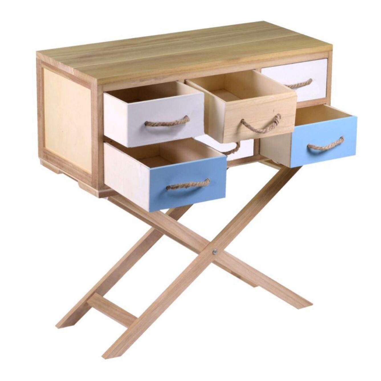 Mobiletto Tenerife 6 cassetti cm67x30h30/72