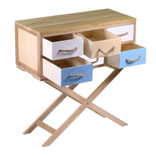 Mobiletto Tenerife 6 cassetti cm67x30h30/72