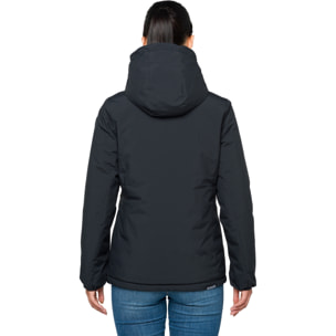 Chaqueta Hot Buttered térmica impermeable Millaa negro