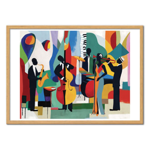 Affiche - Old time Jazz - Catz and Dotz