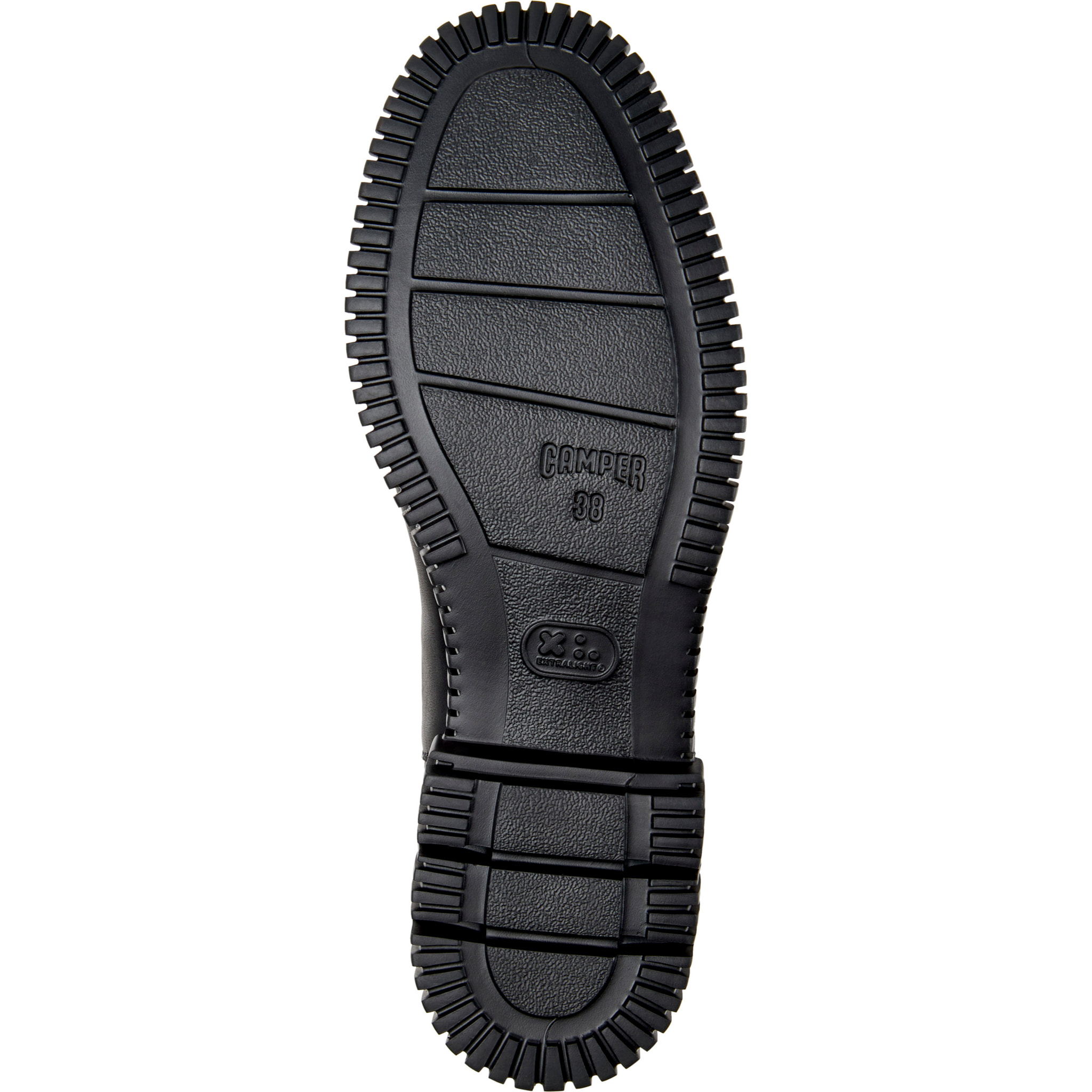 Botines - CAMPER Pix - Negro - Piel lisa