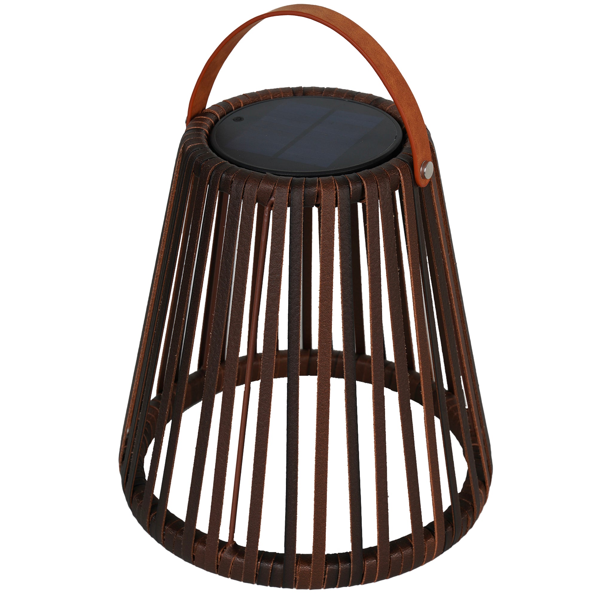Lanterne solaire décorative EVANIA H28cm