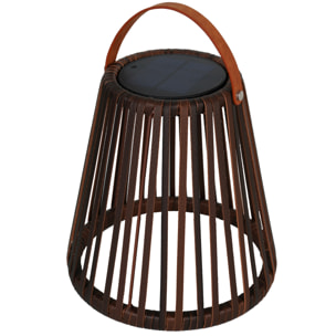 Lanterne solaire décorative EVANIA H28cm