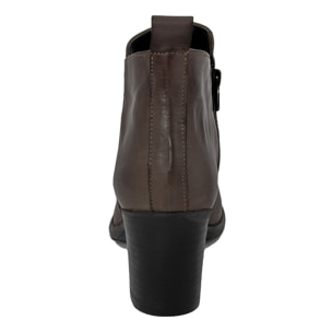 FASHION ATTITUDE TRONCHETTO IN PELLE MADE IN ITALY