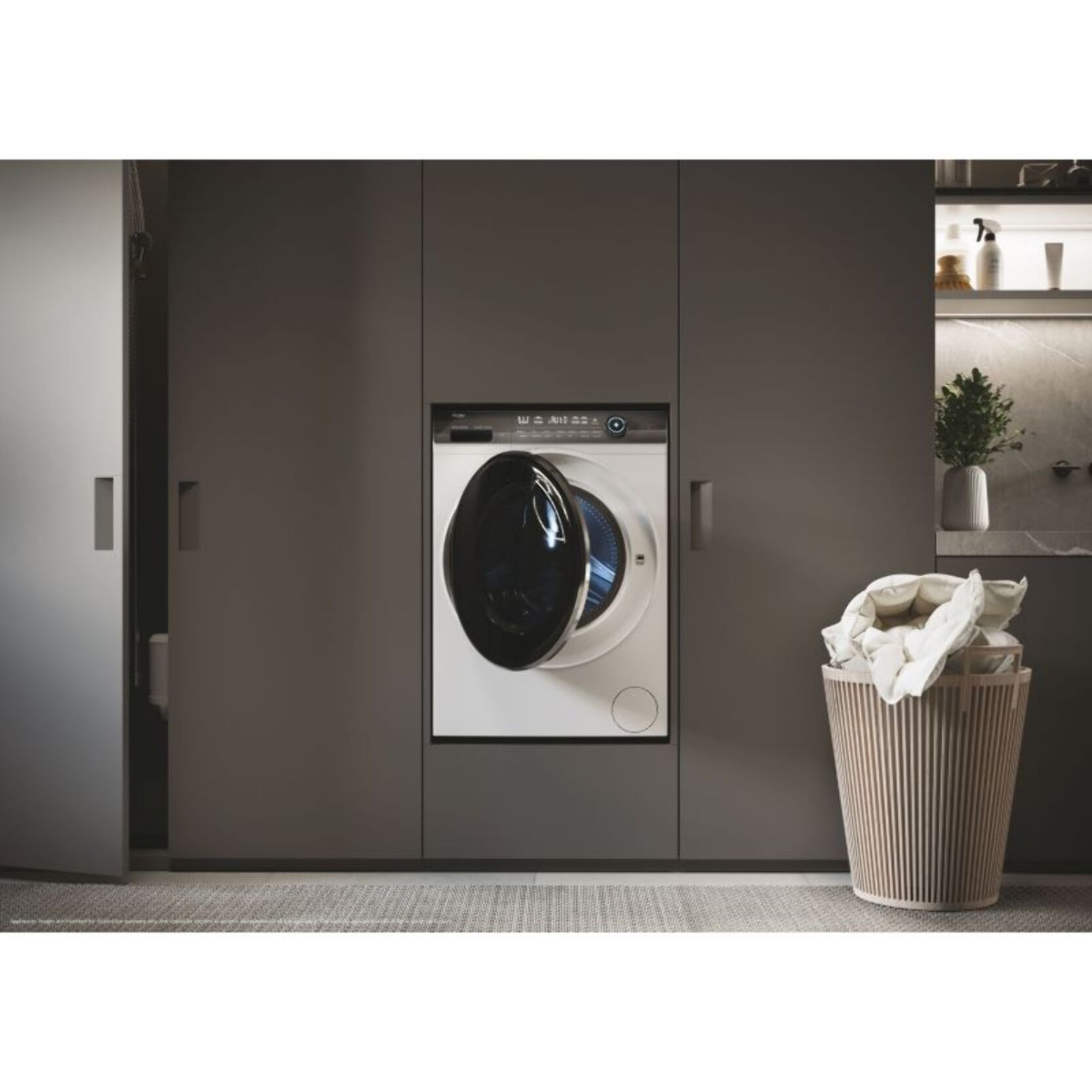 Lave linge hublot HAIER HW100GBD14979UFR SERIE 7 PLUS