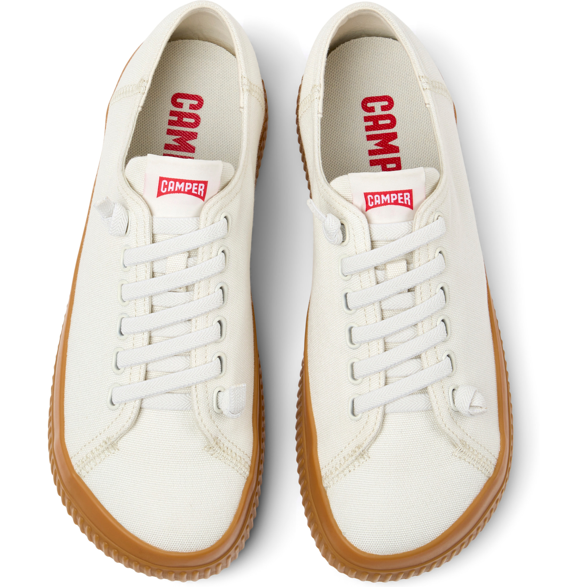 Zapatillas - CAMPER Peu Roda - Blanco - Textil técnico