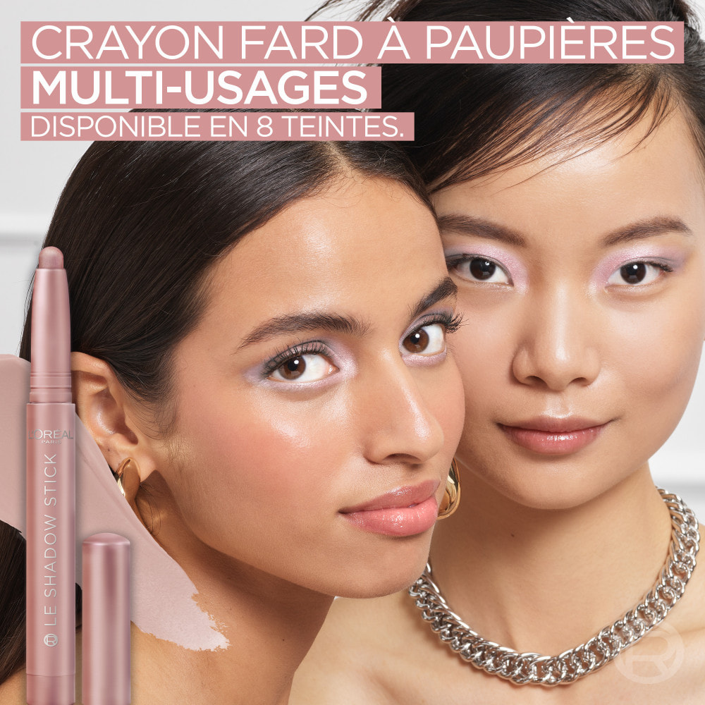 L'Oréal Paris Paradise Le Shadow Stick 245 Alluring Rose 1.4g