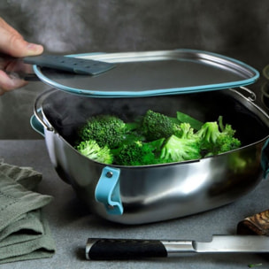 Cuve PHILIPS HD9960/00 Accessoire cuisson vapeur et wok pour Airfryers XXL+