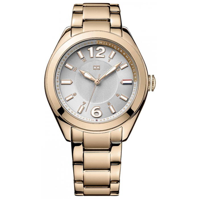 Reloj Tommy Hilfiger 1781369 Mujer Analogico Cuarzo con Correa de Acero
