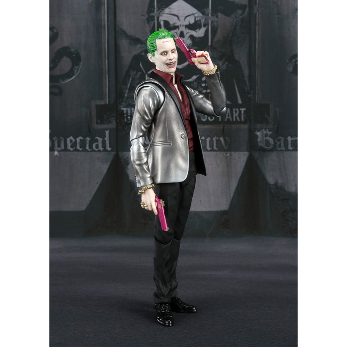 Suicide Squad Figura Joker 15 cm S.H. Figuarts Bandai