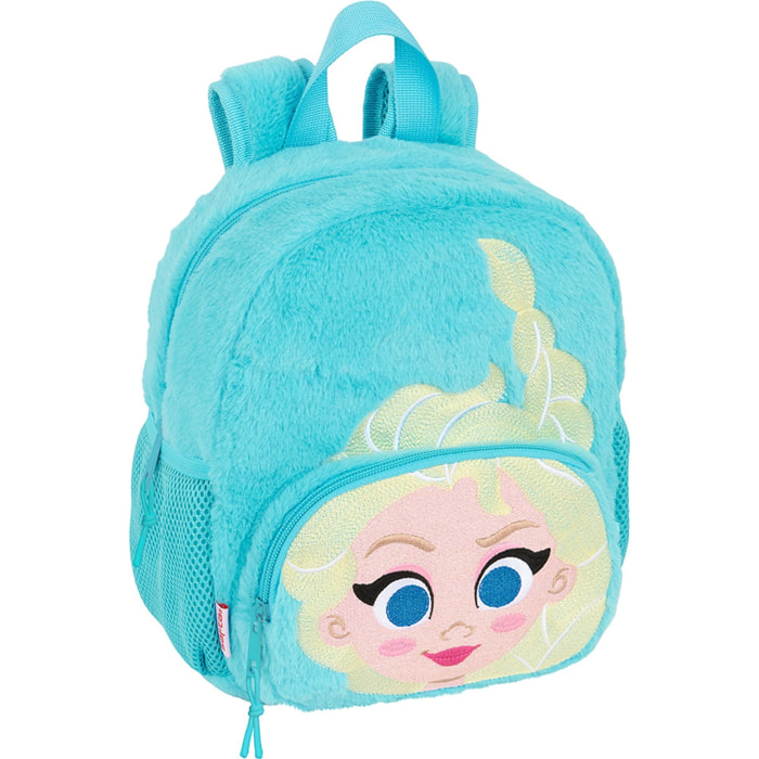 Mochila peluche guarderia frozen