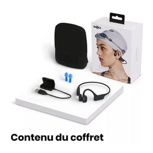 Casque SHOKZ OpenSwim Noir