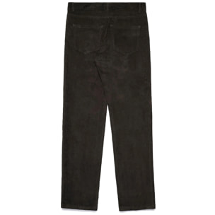 Kappa - Pantaloni Uomo Grigio - Jorman Comfort Corduroy