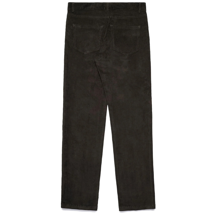 Kappa - Pantaloni Uomo Grigio - Jorman Comfort Corduroy