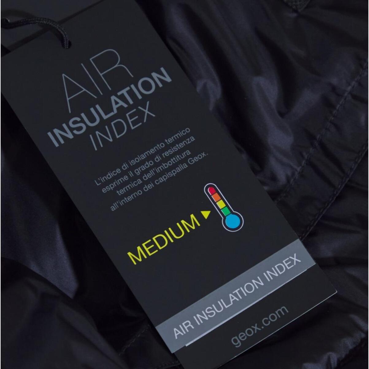 Chaqueta Mujer de la marca GEOX  modelo D JAYSEN NEGRO