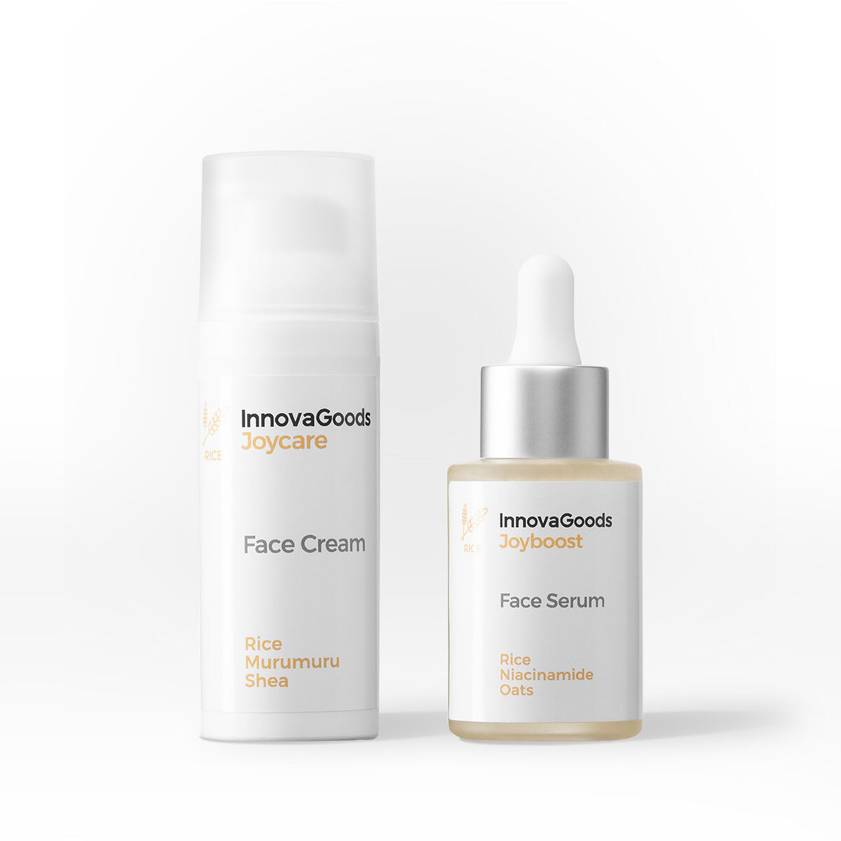 Pacchetto Duo idratazione viso Rice