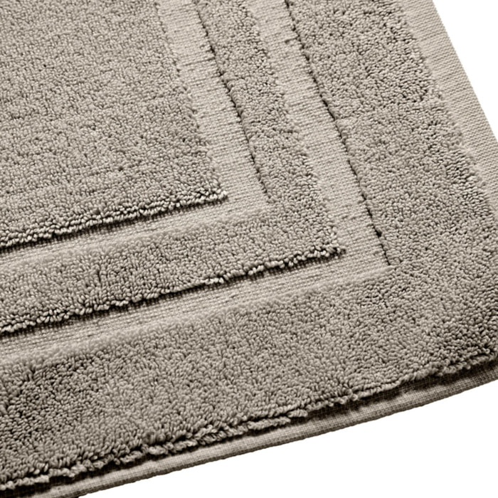 Tapis de bain "Spa" 50 x 80 cm / 950 gr/m² - Couleur: "Spa" Sable