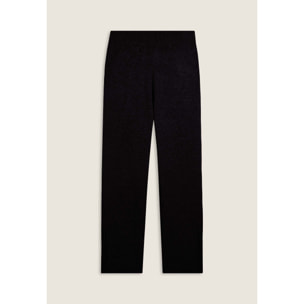 Pantalone donna gamba dritta in tricot