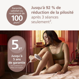 Epilateur lumière pulsée PHILIPS Lumea série 7000 BRI920/00