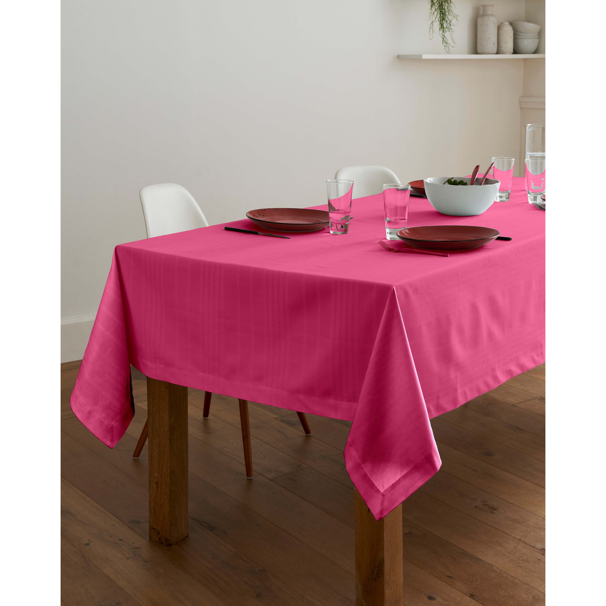 Nappe Arlequin Framboise