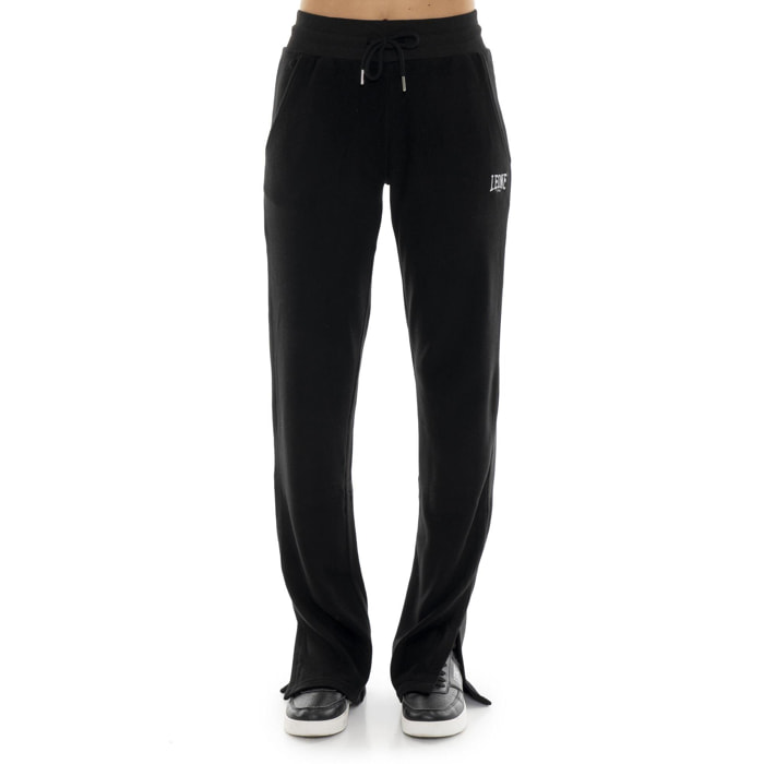 Pantalón palazzo de mujer de invierno "relajado"