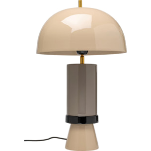 Lampe Josy beige et grise Kare Design