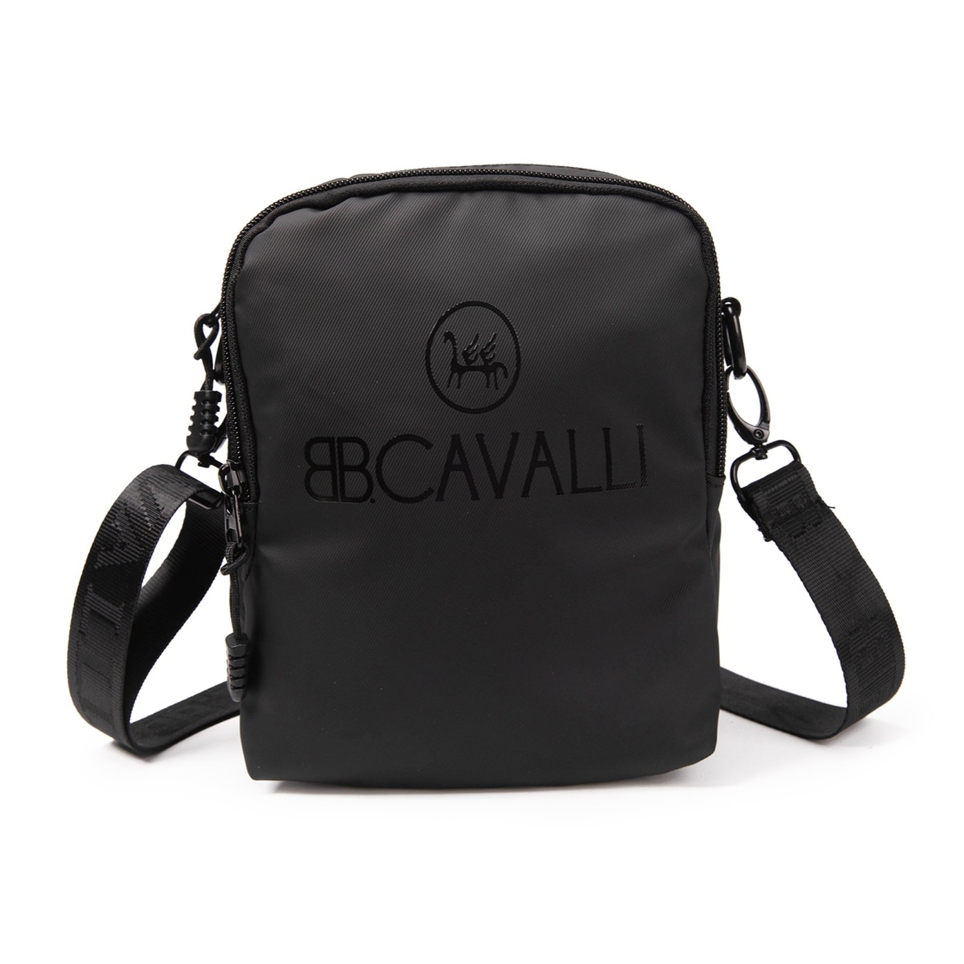 Borsa a tracolla uomo - Modello False - 100% poliestere - 16.0 x 19.0 x 8.0 cm