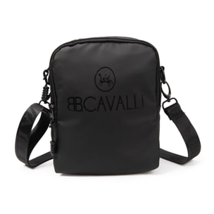 Borsa a tracolla uomo - Modello False - 100% poliestere - 16.0 x 19.0 x 8.0 cm