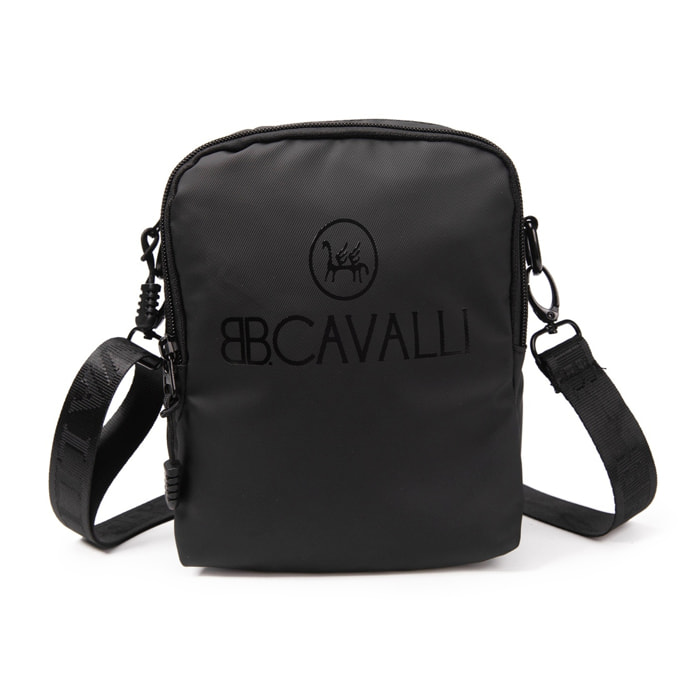Borsa a tracolla uomo - Modello False - 100% poliestere - 16.0 x 19.0 x 8.0 cm