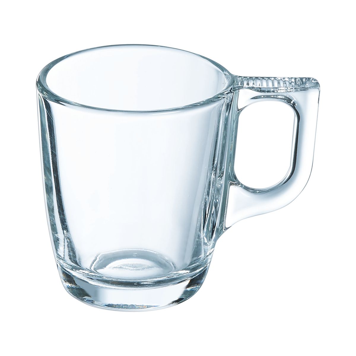 6 tasses 9 cl Nuevo - Luminarc - verre trempé extra résistant