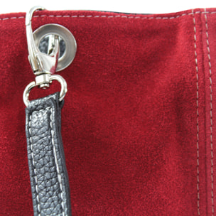 Chicca Borse Borsetta Pochette Rosso