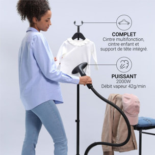 Défroisseur vapeur STEAMONE EUJK300B V2 Henri