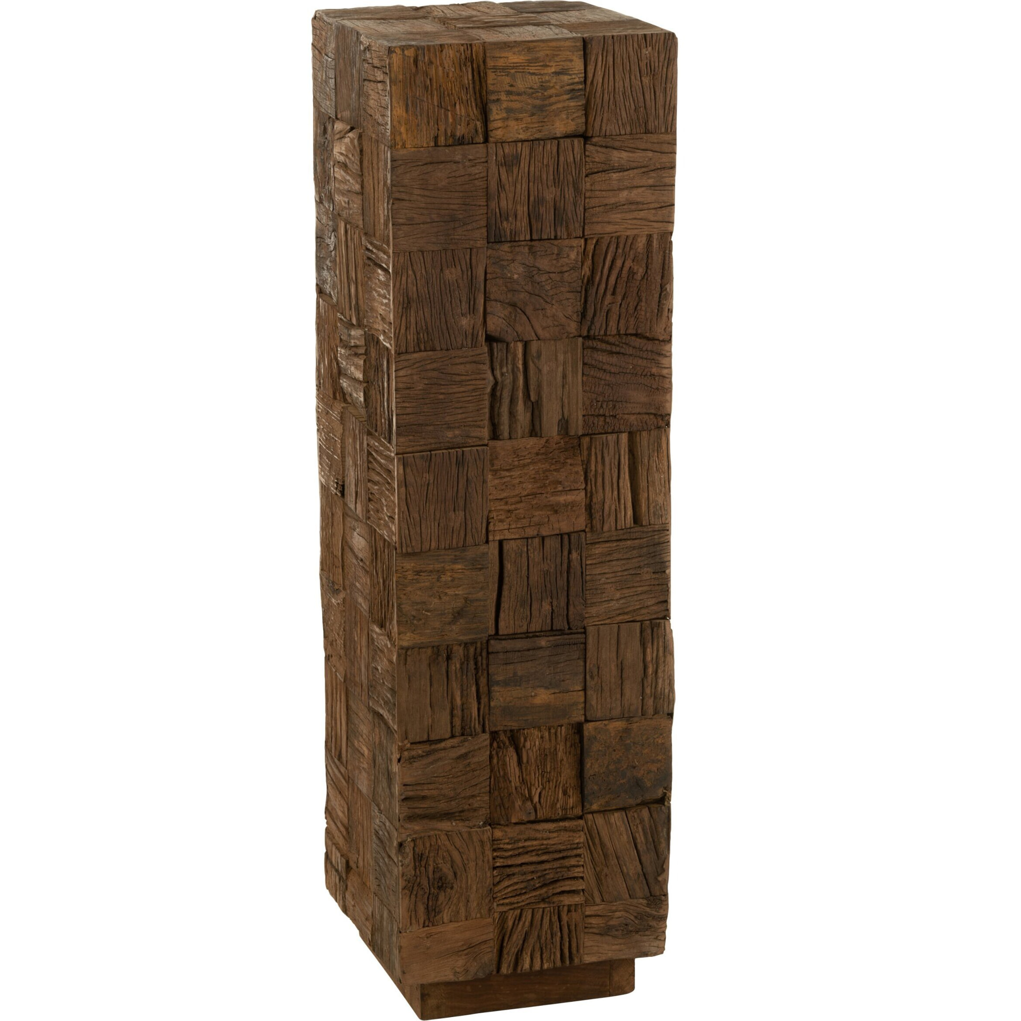 J-Line socle - bois - naturel - large