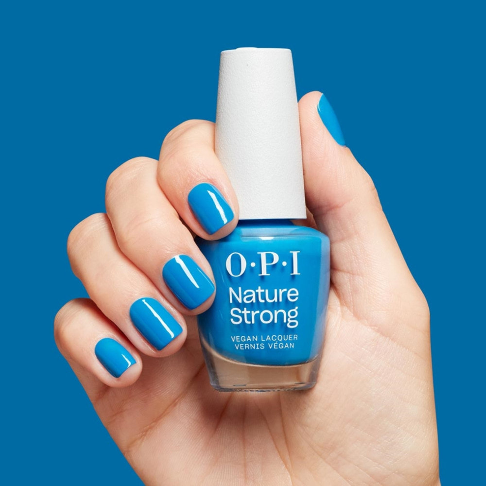Fresh as a Blue Daisy - Vernis à Ongles Vegan Nature Strong