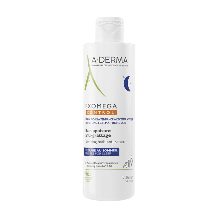 Exomega Control - Bain Apaisant Anti-Grattage 250 ml