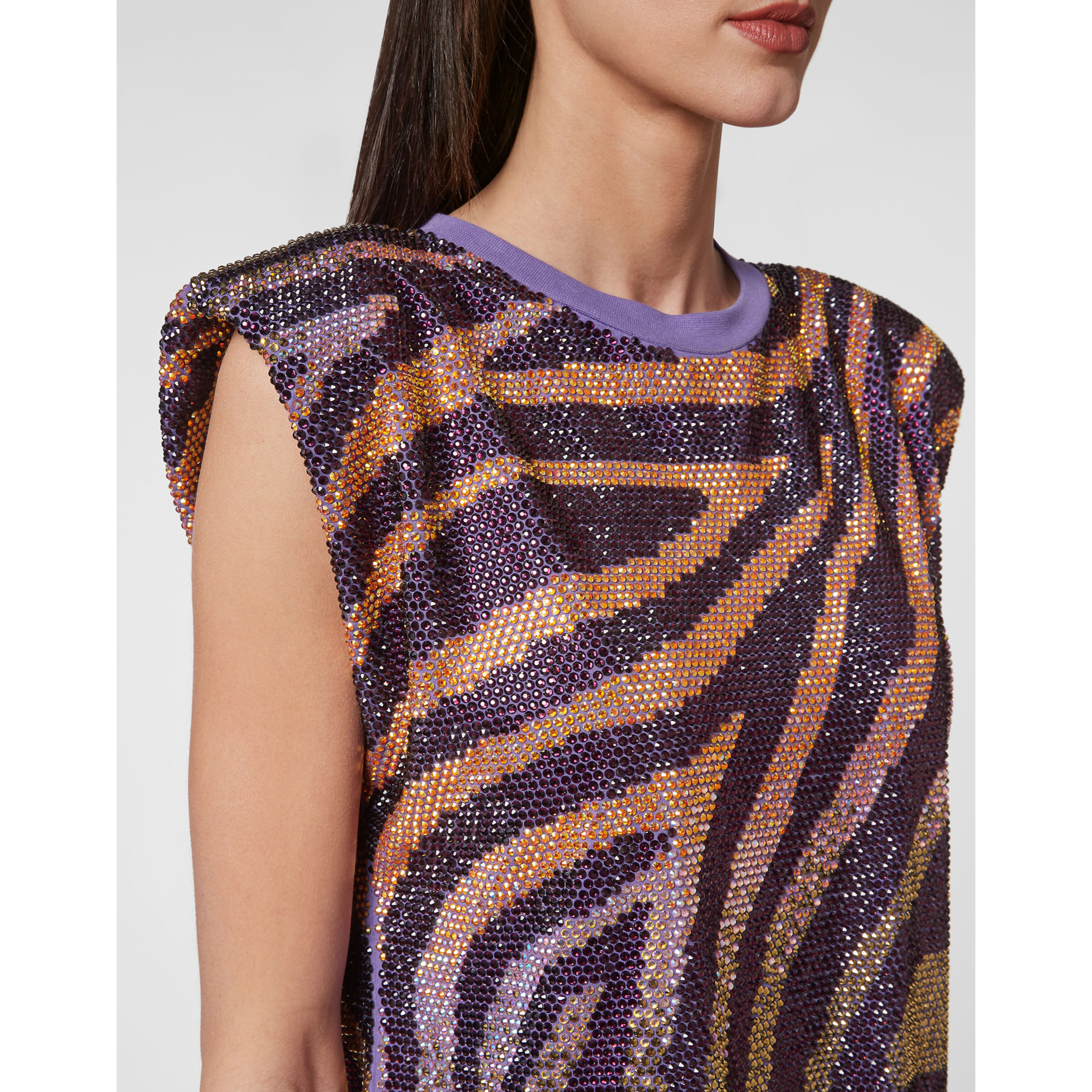 PHILIPP PLEIN Camiseta Cuello Redondo