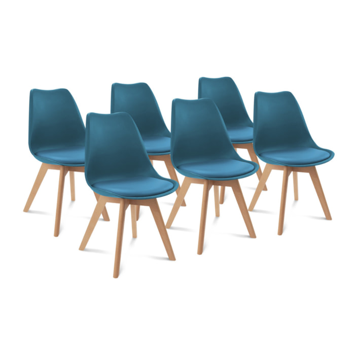 Chaises scandinave Nordia