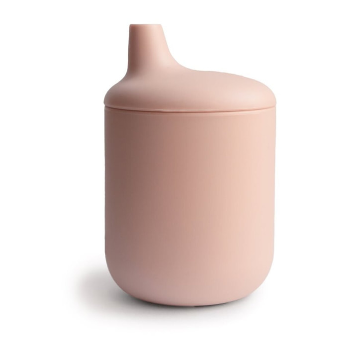 Mushie Taza Didáctica Silicona Solid