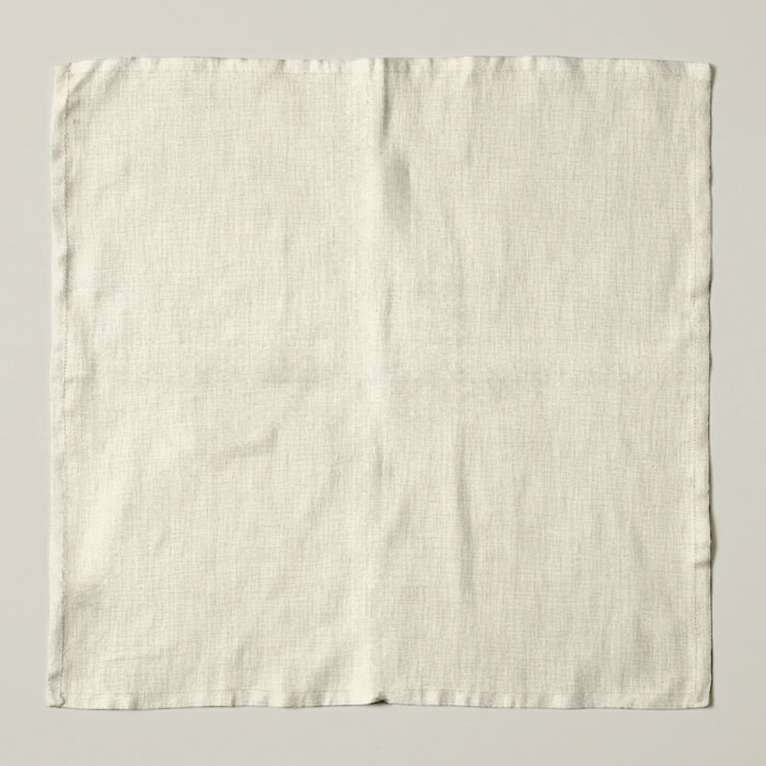 Lot de 2 serviettes Naturel