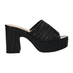 Sandali Donna Tata Italia Nero