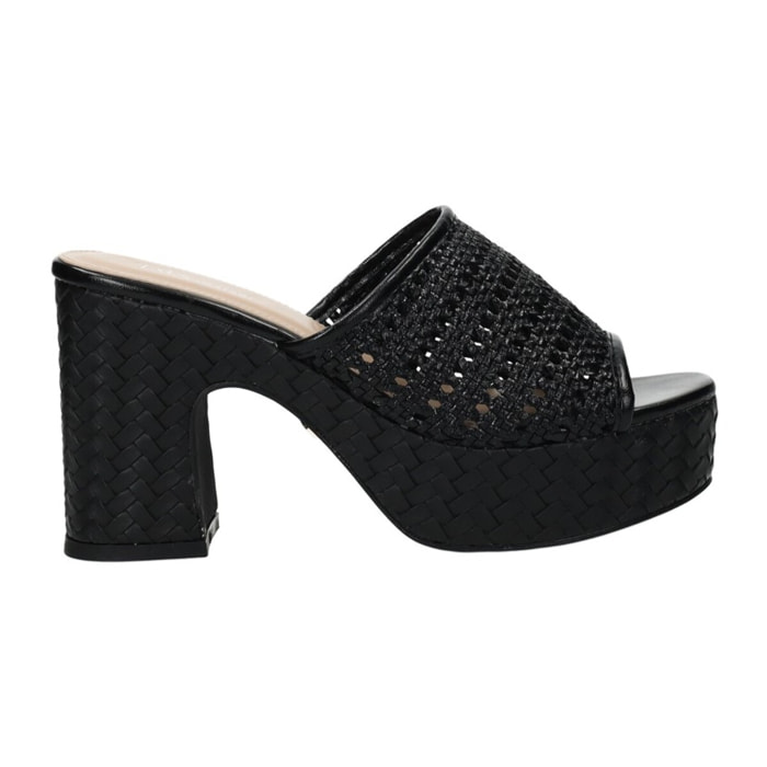 Sandali Donna Tata Italia Nero